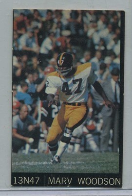 Bob Johnson Prices, 1969 Bengals Tresler Comet