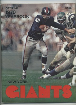 1977 LOS ANGELES RAMS MEDIA GUIDE Yearbook Program JOE NAMATH