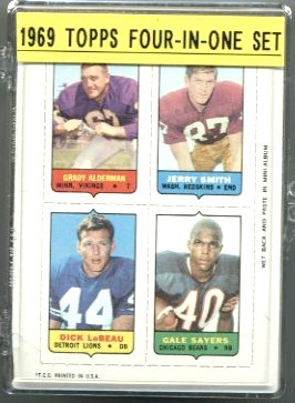 1969 Topps # 242 Stew Barber Buffalo Bills (Football Card) EX/MT Bills