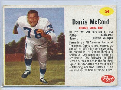 : 1960 Topps # 43 Dave Middleton Detroit Lions (Football Card)  EX/MT Lions Auburn : Collectibles & Fine Art