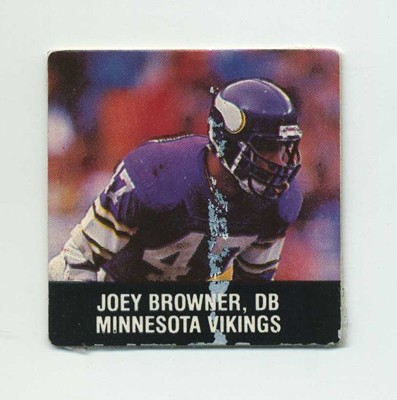 Joey Browner Minnesota Vikings Rare Art 