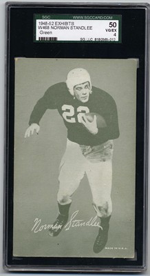 1956 San Francisco 49ers Team Issue Matt Hazeltine NM College Hall of Fame