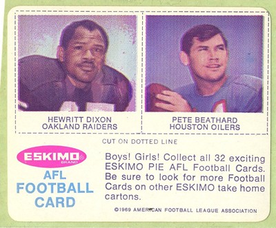 : 1968 Topps # 120 Sid Blanks Houston Oilers (Football