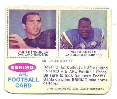 : 1970 Topps # 50 Daryle Lamonica Oakland Raiders